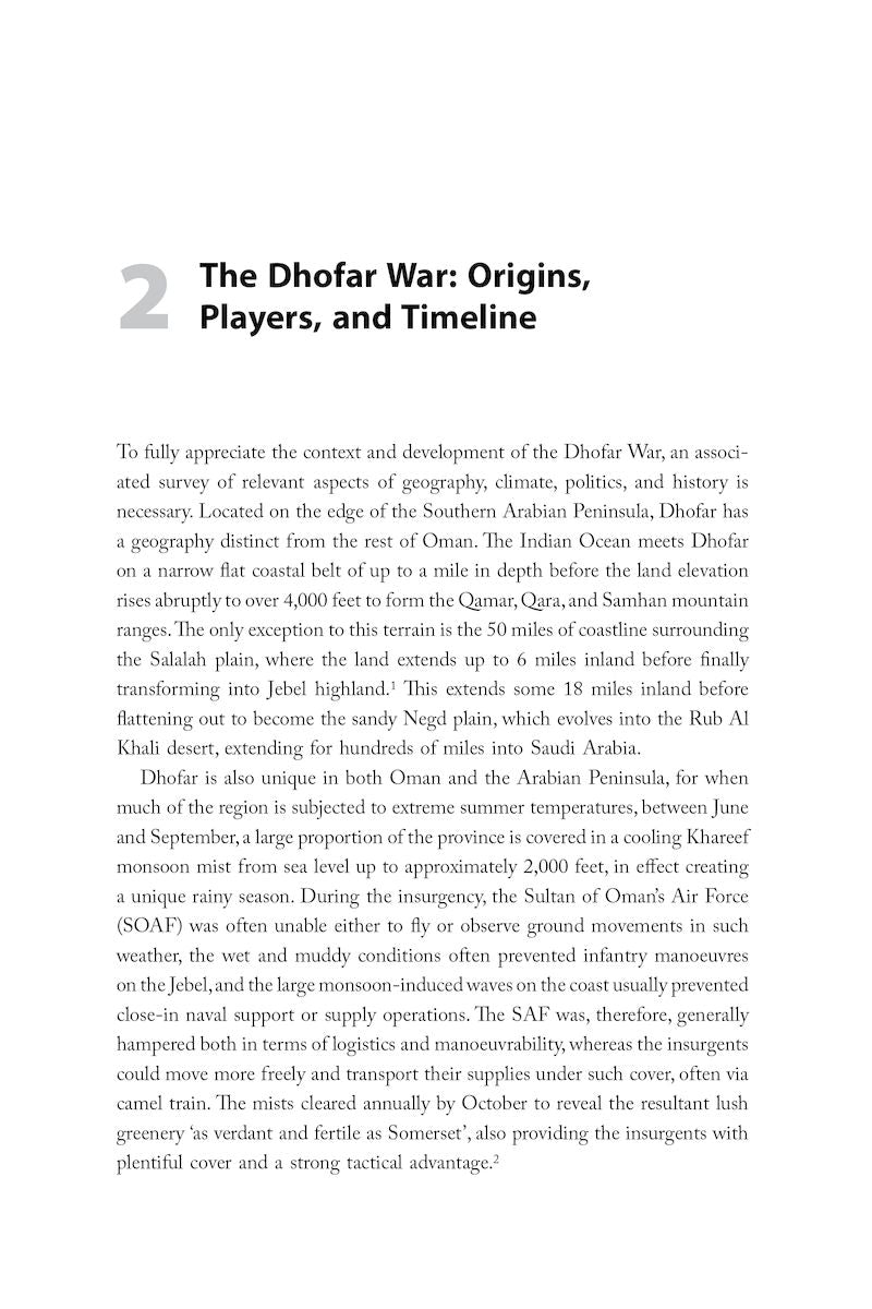 The Dhofar War