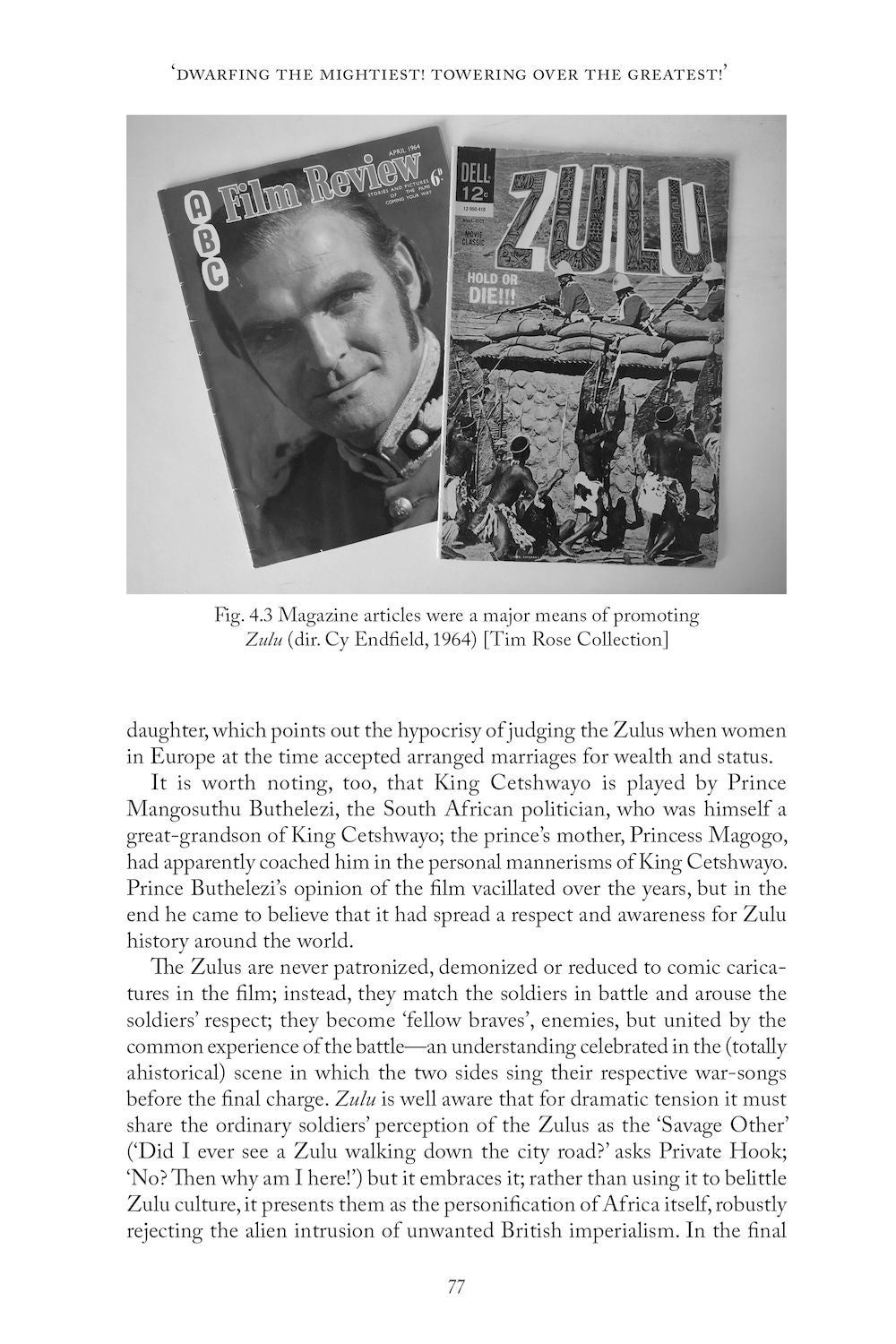 Army, Empire and Film