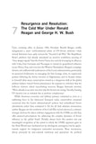 Revisiting the First Cold War