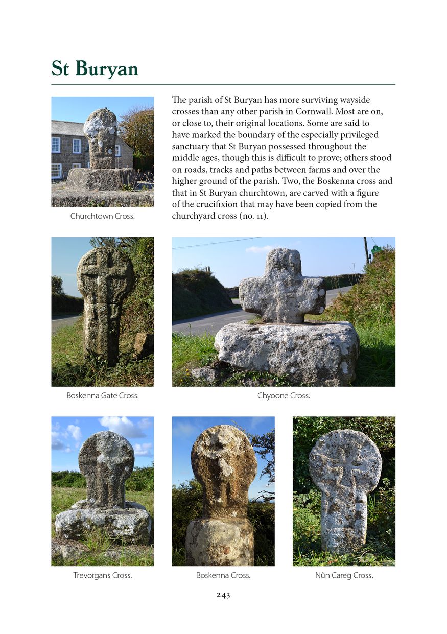 Ancient and High Crosses of Cornwall