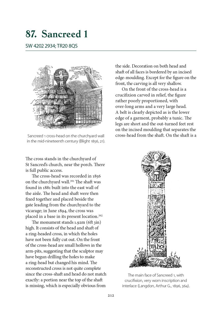 Ancient and High Crosses of Cornwall