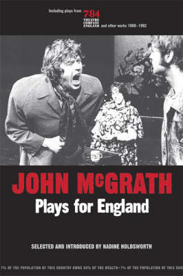 John Mcgrath - Plays For England
