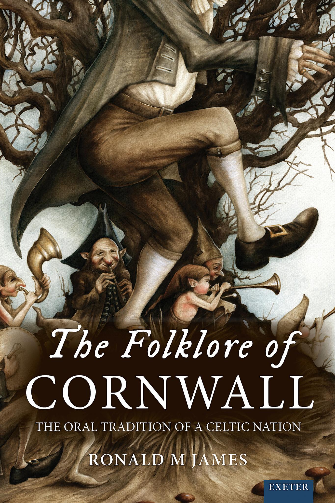 The Folklore of Cornwall