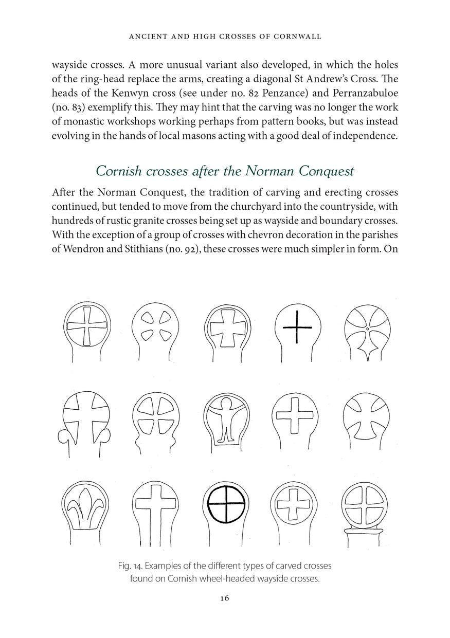 Ancient and High Crosses of Cornwall