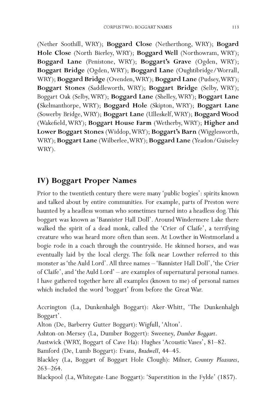 The Boggart Sourcebook