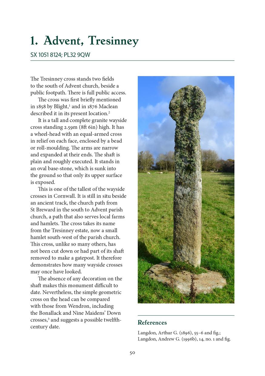 Ancient and High Crosses of Cornwall