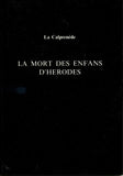 La Mort des Enfans d'Herodes
