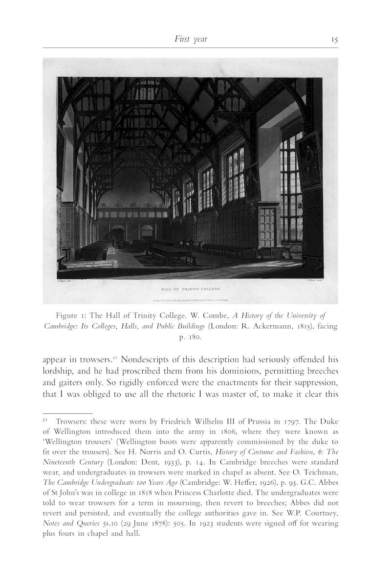 Student Life in Nineteenth-Century Cambridge