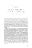 William Morris and John Ruskin