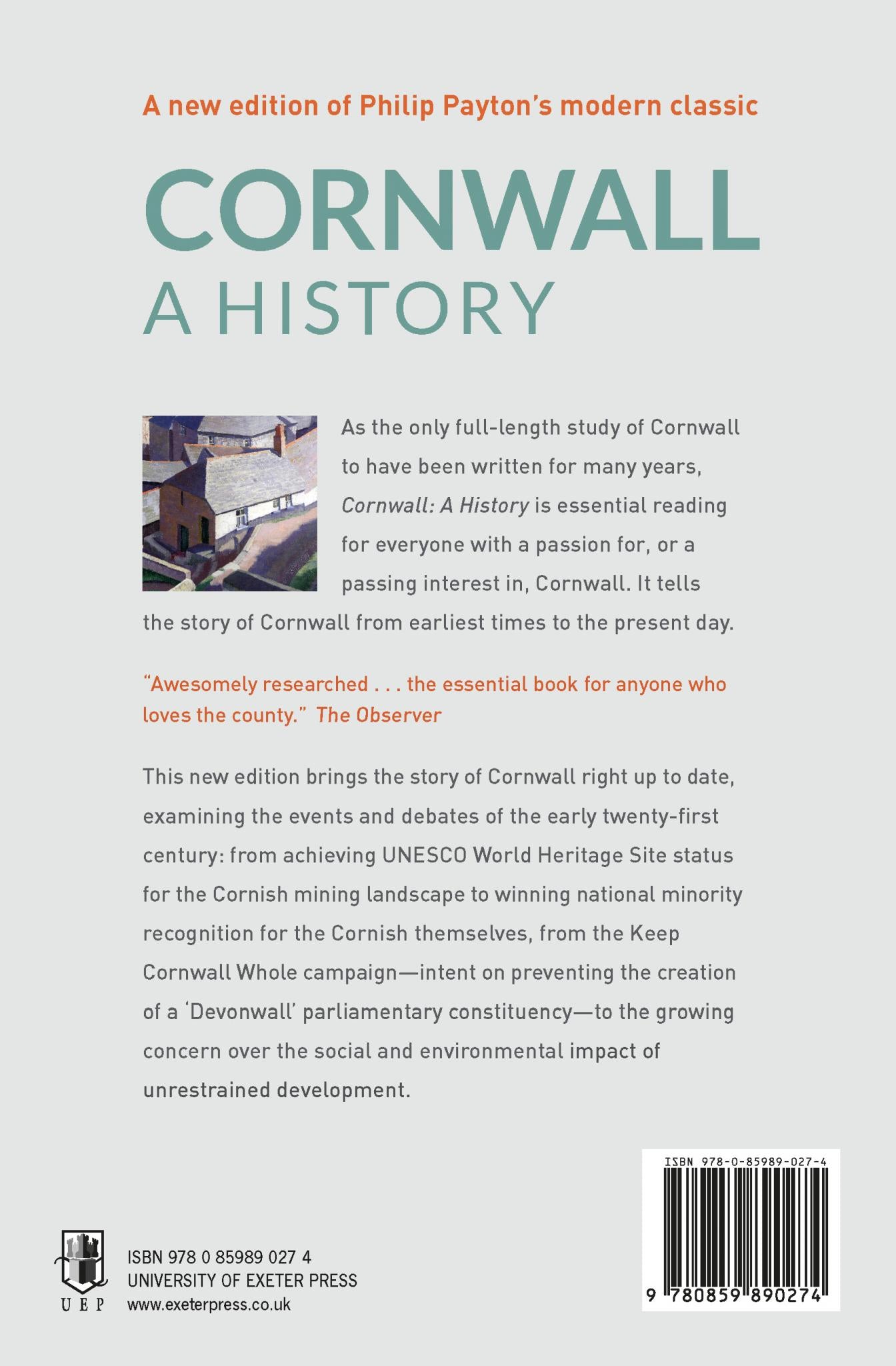 Cornwall: A History